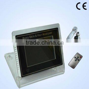 2016portable best guangzhou new skin and hair analyzer