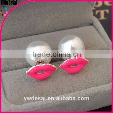 latest cute girls earrings 925 sterling silver earrings/latest fashion earrings