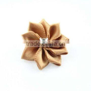 Wholesale ribbon flowers for dress