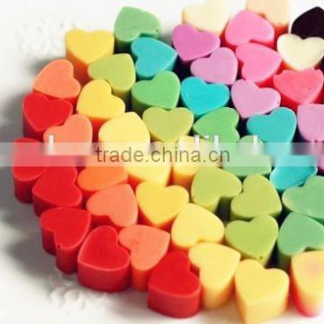 Burst sells 55 heart cubes silicone chocolate mould for making nice chocolate