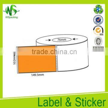 Customed Rolled Label Blank Sticker Label photo-2