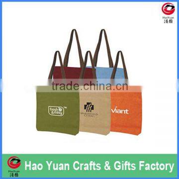 Wholesale Promotional Cotton Shopping Bags for Promotion-HYGWD027