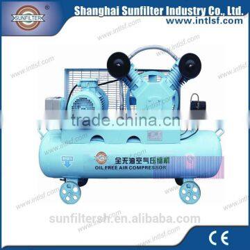 Wholesale Piston Oil Free Air Compressor for foodstuff indutry