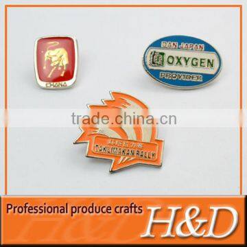 Fashionable Shape Flower Lapel Pin