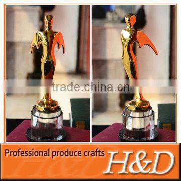 china metal replica oscar trophy awards