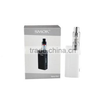 Hot sale vape malaysia 80w smok nano one kit vs kanger topbox mini