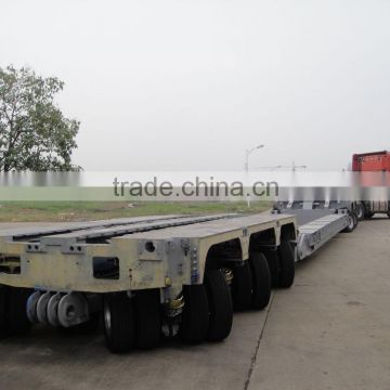 Steering Low bed Semi-trailer