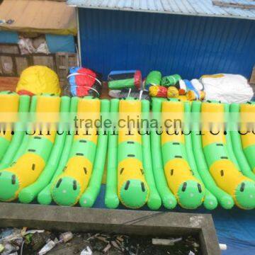 0.9mm PVC tarpaulin inflatable seesaw water toy