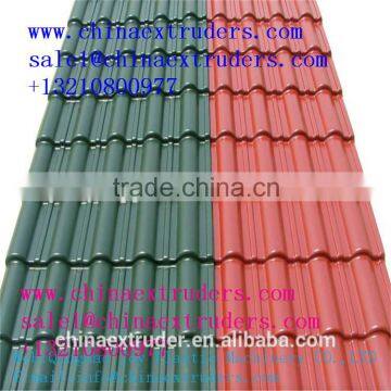 High Quality PVC glazed tile equipment line