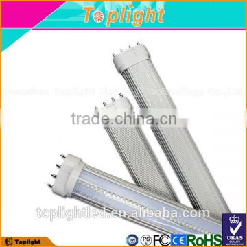 hot sale led residential lighting 5-22w plug lamp 2g11 led tube light