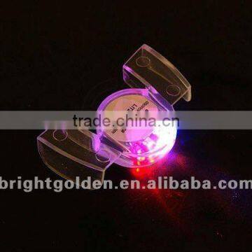 Blinking light up mouth guard