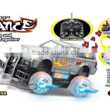 1:20 RC Dancing car with MP3