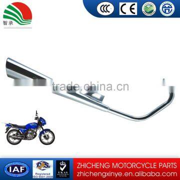 Universal Offset Outlet Performance Muffler Silencer for Motorcycle photo-1