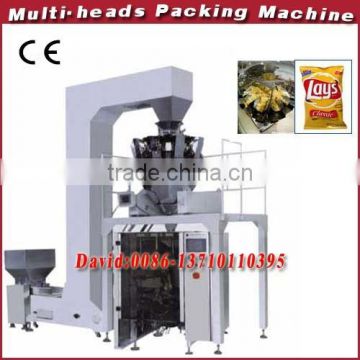 10 heads packaging machine