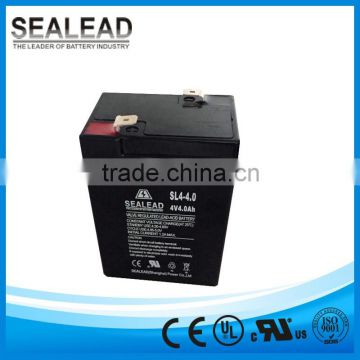 4v sealed lead acid 4ah vrla rechargeable battery for ups system