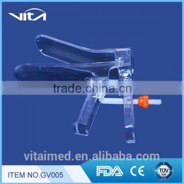 Vaginal speculum--side screw type GV005