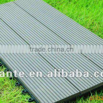 WPC deck tile