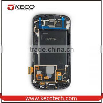 Phone LCD Display With Touch Digitizer Assembly For Samsung Galaxy S3, For Samsung Galaxy SIII I9300 LCD Screen Touch photo-6