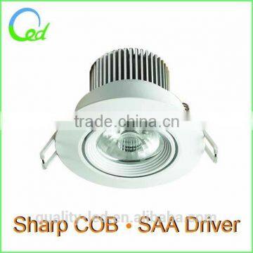 high power 2015 new COB downlight led