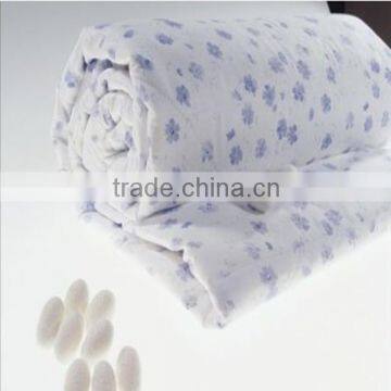 high quality and elegant natural silk quilt