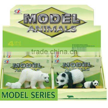 toy animal,4 models