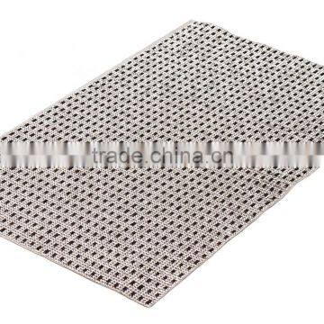 Wholesale Handmade Wedding Clothing Crystal Trim Ribbon Rhinestone Mesh photo-3