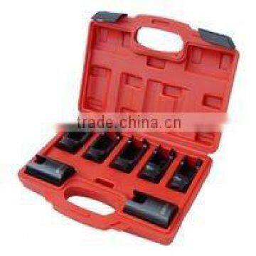 Injection nozzle socket set