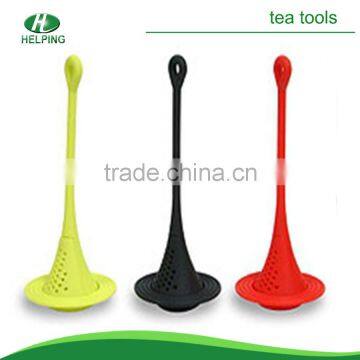 silicone stick tea infuser present/tea strainer /tea filter