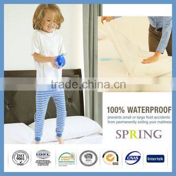 Hot New Terry Cloth Waterproof Mattress Protector - 10 Years Warranty photo-5
