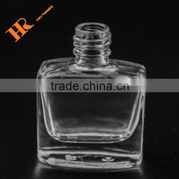 Square Shape 10ml Nail Polish Bottle Empty glass bottle