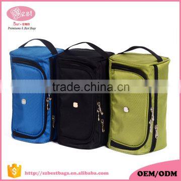 Customized top quality travel cosmetic bags supplier