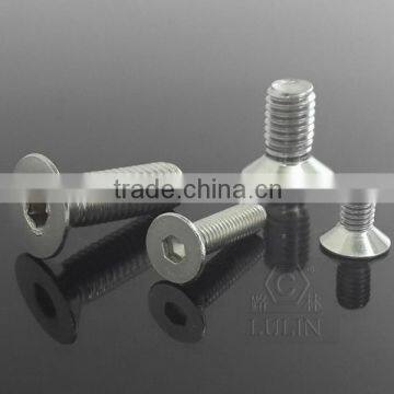 ANSI Hex Socket CSK Head Screw