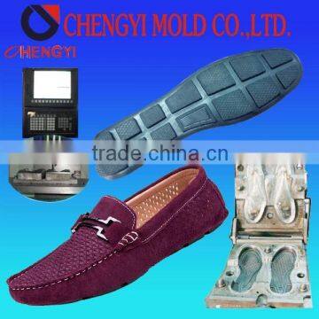 rubber sole mould for shoe making