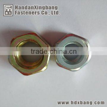 Zinc-plated din 934 hex nut manufacturer in china hebei