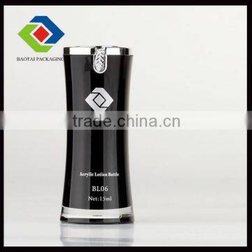 Waist PMMA Luxury Cometic Lotion Bottle