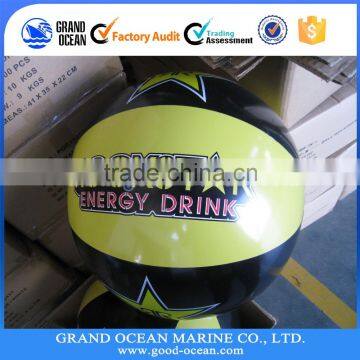 Promotiona ball for soft drink