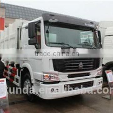 Sinotruk 4x2 6X4 garbage compactor truck for City hygiene