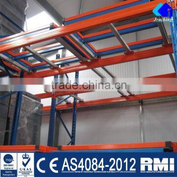 China Easily Moved SGS Certification Electric Mobile Rack