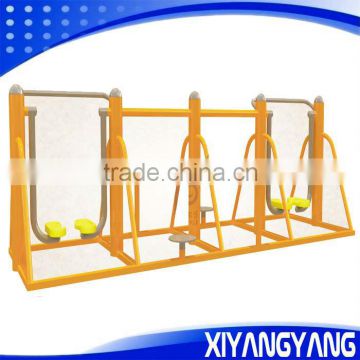 Galvanized outdoor fitness equipment