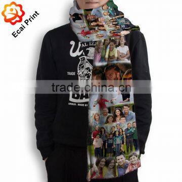 2016 good quality customize printing women scarf