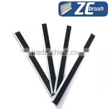 Door wether proof stainless steel strip brush