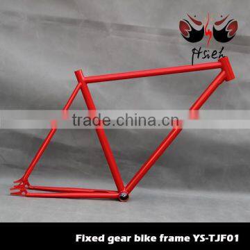 Hot summer fixie frame for fixed gear bike with color option