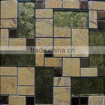 crystal glass mosaic