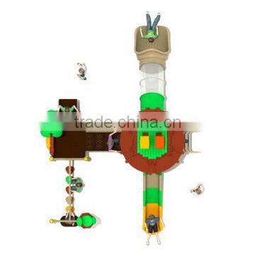 Kids Plastic Playground Slides photo-3