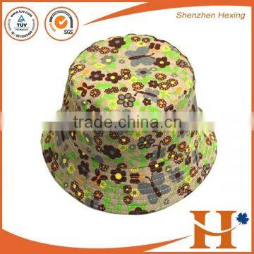 High quality 100% cotton custom bucket hat design your own hats