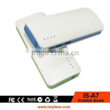 High Qualitiy 3 USB Outputs Smartphone Charger Portable Power Bank for Samsung Galaxy Note photo-3