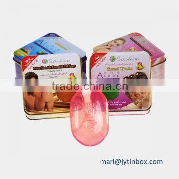 China factory recyclable wholesale soap tins