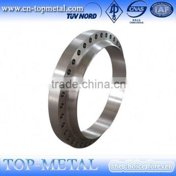 carbon steel galvanized hydraulic weld neck flange