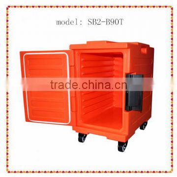 Restaurant food keep warm box, LLDPE plastic food warmer box                        
                                                Quality Choice