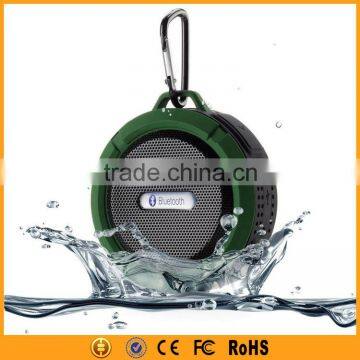 Mini Portable 2016 Waterproof Bluetooth Speaker with TF Card Slot